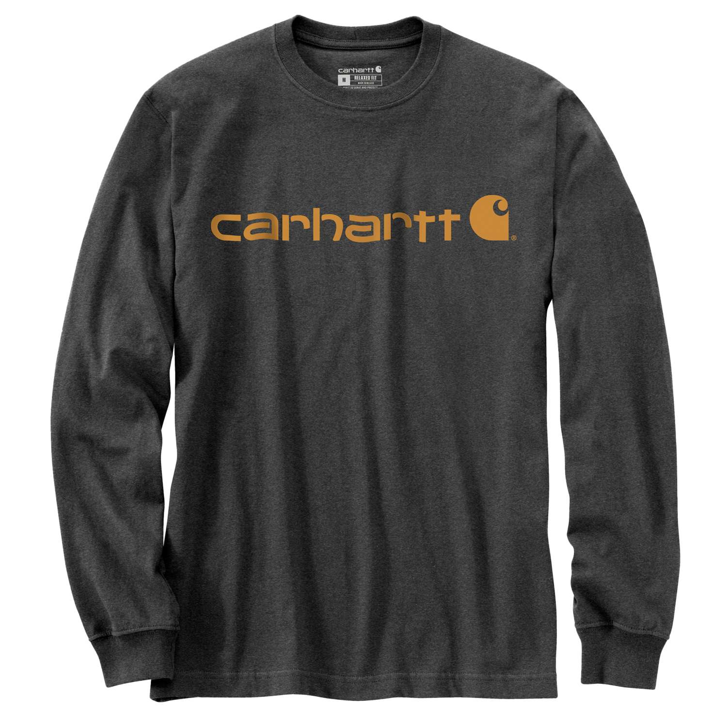 Dearborn Relaxed LS Logo T-Shirt - Vue 4
