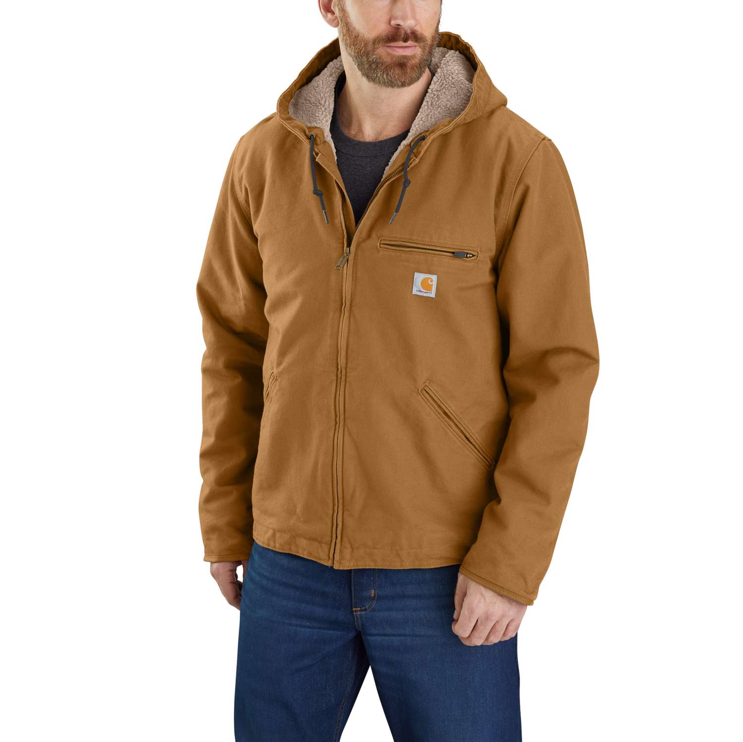 Washed Duck Sierra Jacket - Vue 3