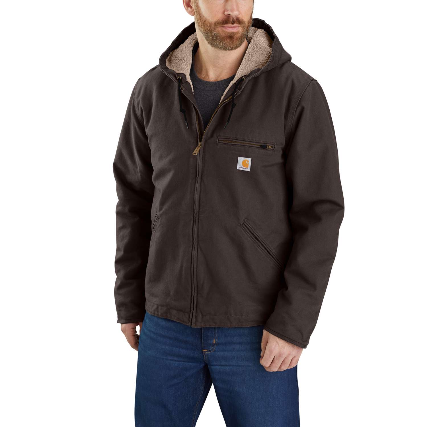 Washed Duck Sierra Jacket - Vue 4