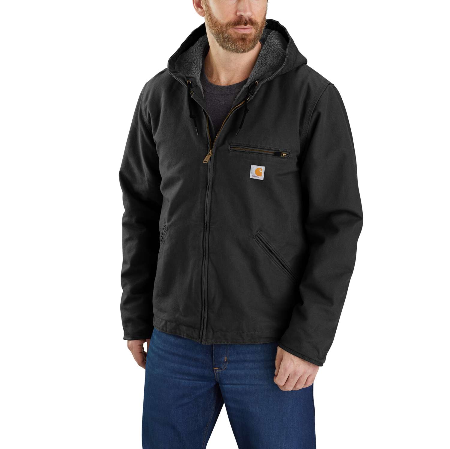 Washed Duck Sierra Jacket - Vue 2