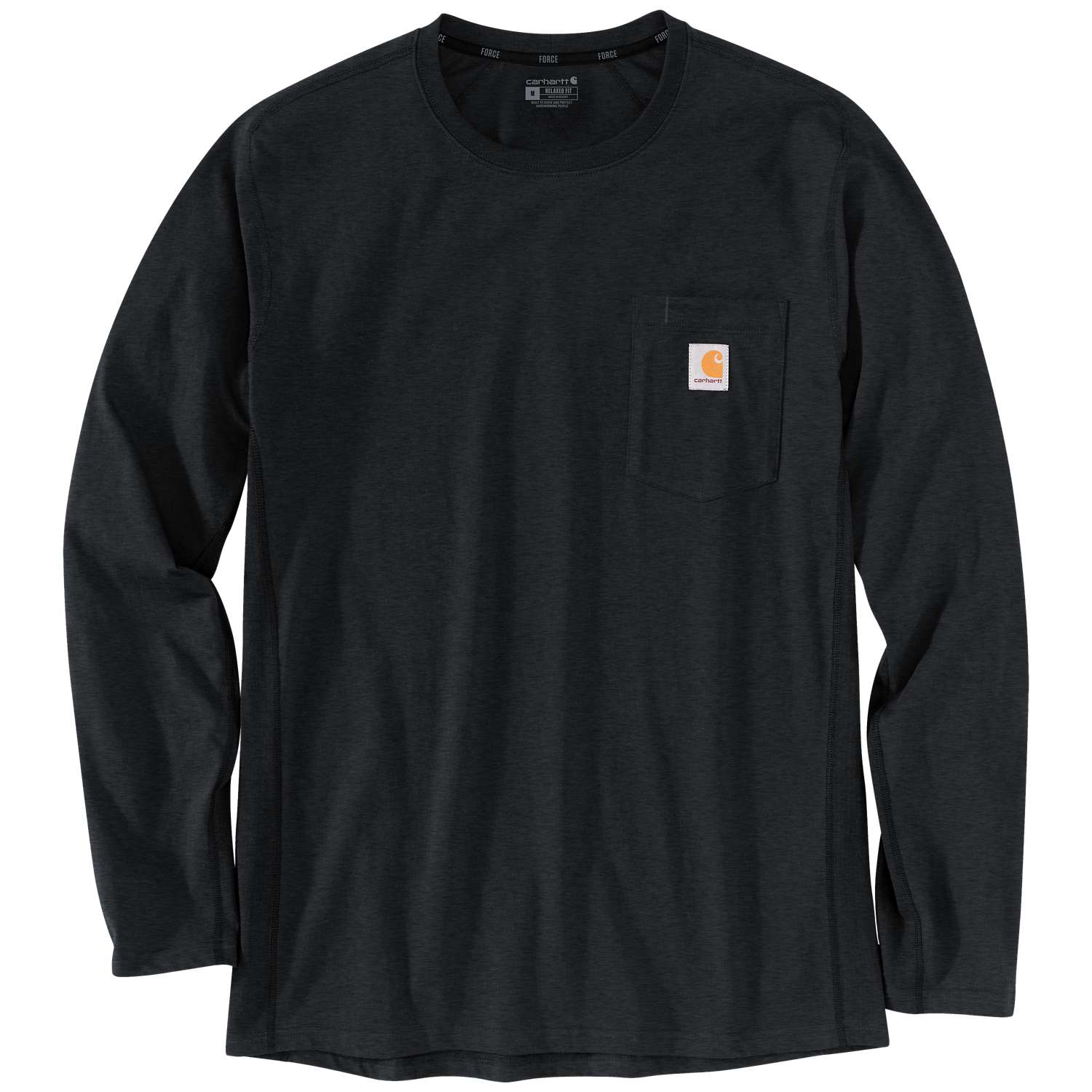Carhartt Force™ Relaxed Fit Midweight Long-Sleeve Pocket T-Shirt - Vue 4