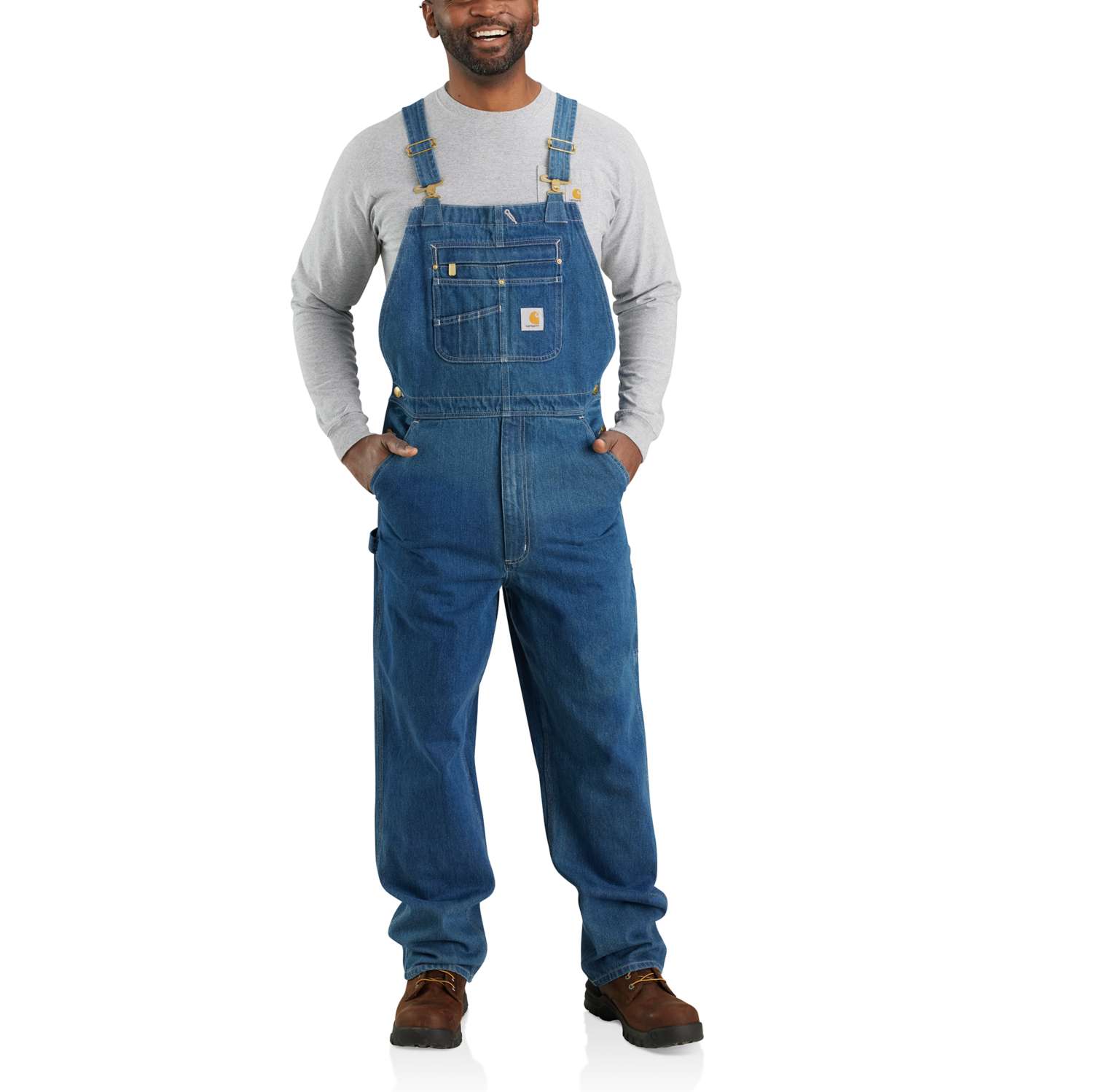 Denim Bib Overall