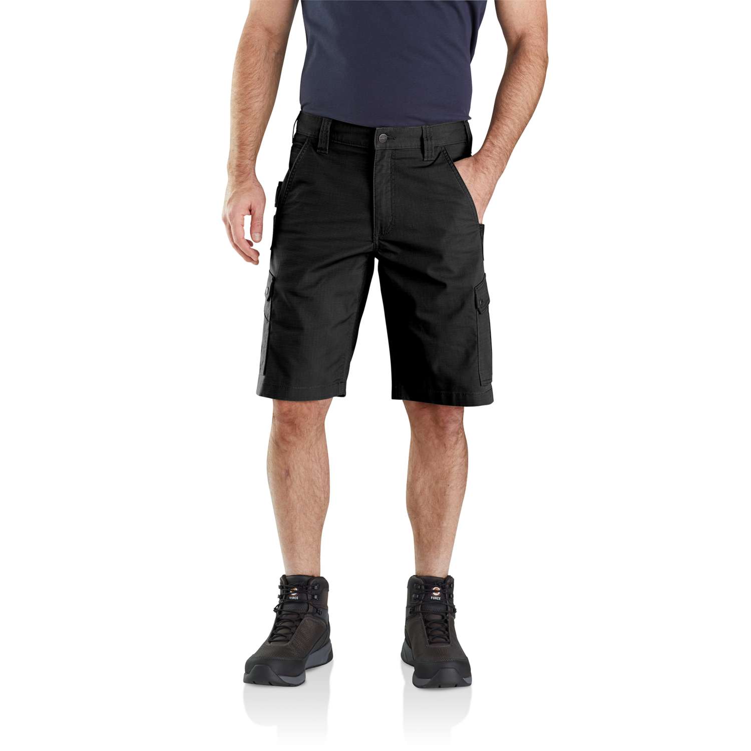 Relaxed 11" Ripstop Cargo Short - Vue 4