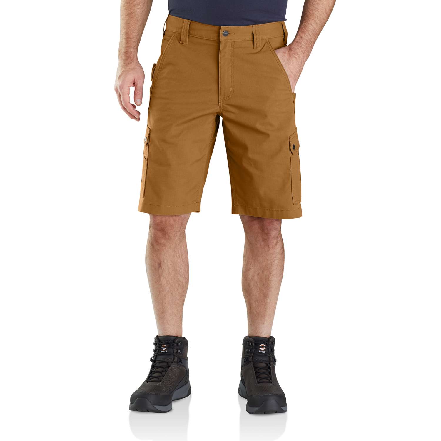 Relaxed 11" Ripstop Cargo Short - Vue 2