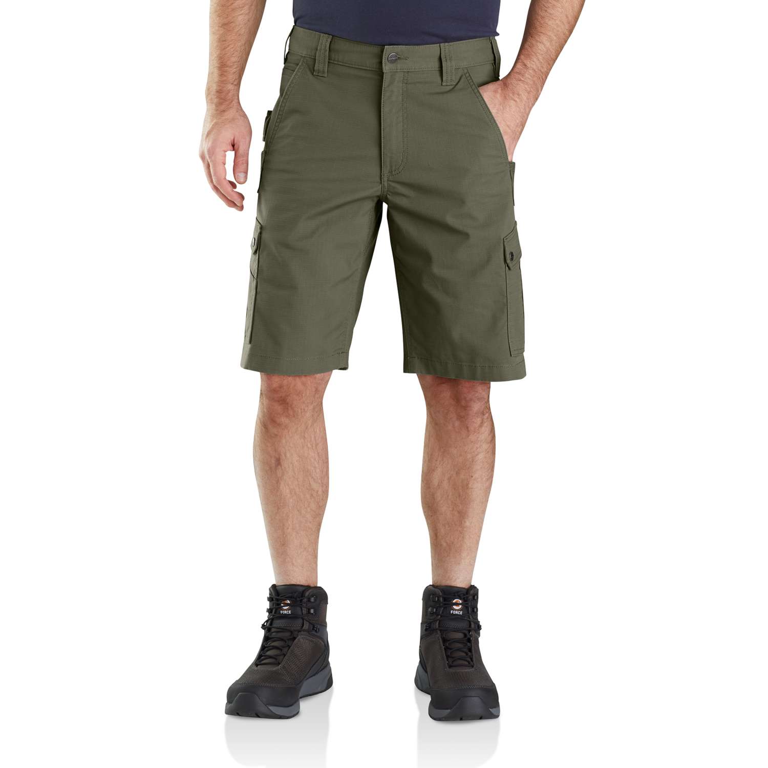 Relaxed 11" Ripstop Cargo Short - Vue 3