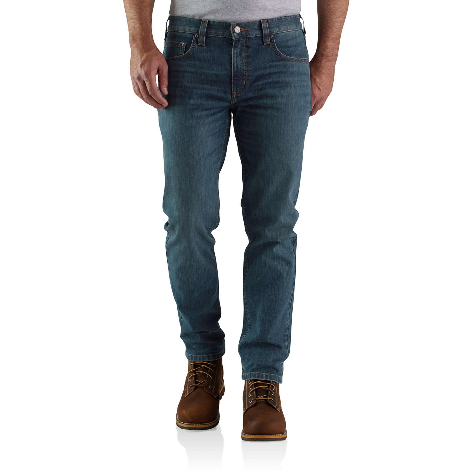 Relaxed Tapered Rugged Flex™ Jeans