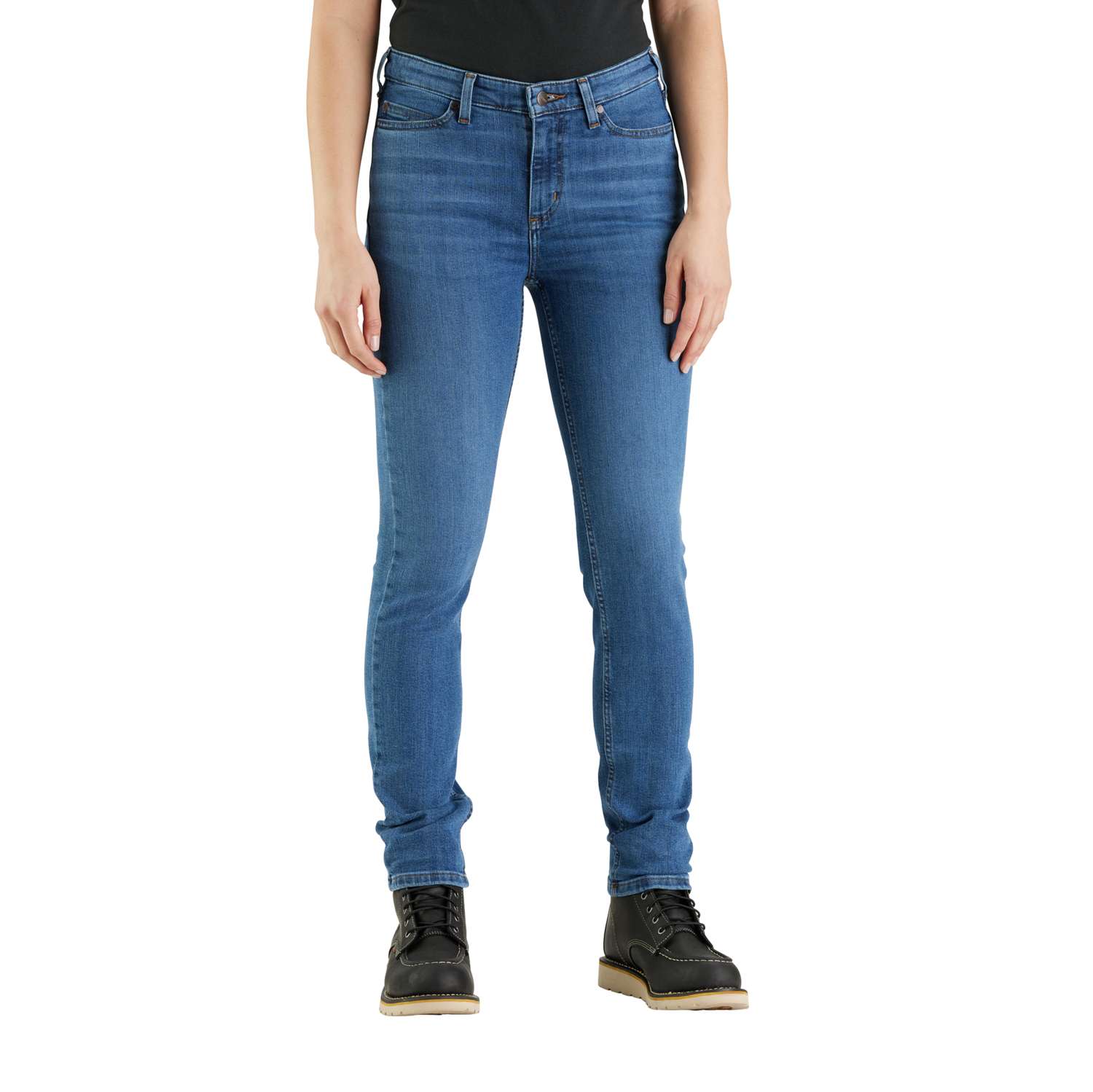 Rugged Flex™ Slim Fit Tapered Jeans