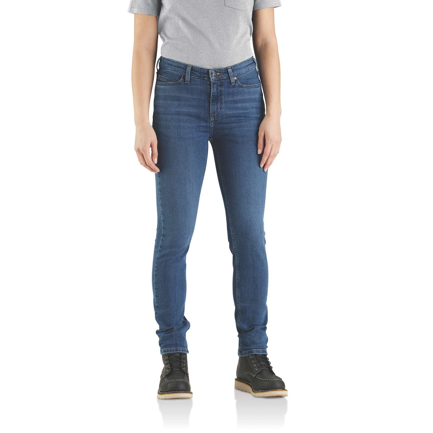 Rugged Flex™ Slim Fit Tapered Jeans - Vue 2
