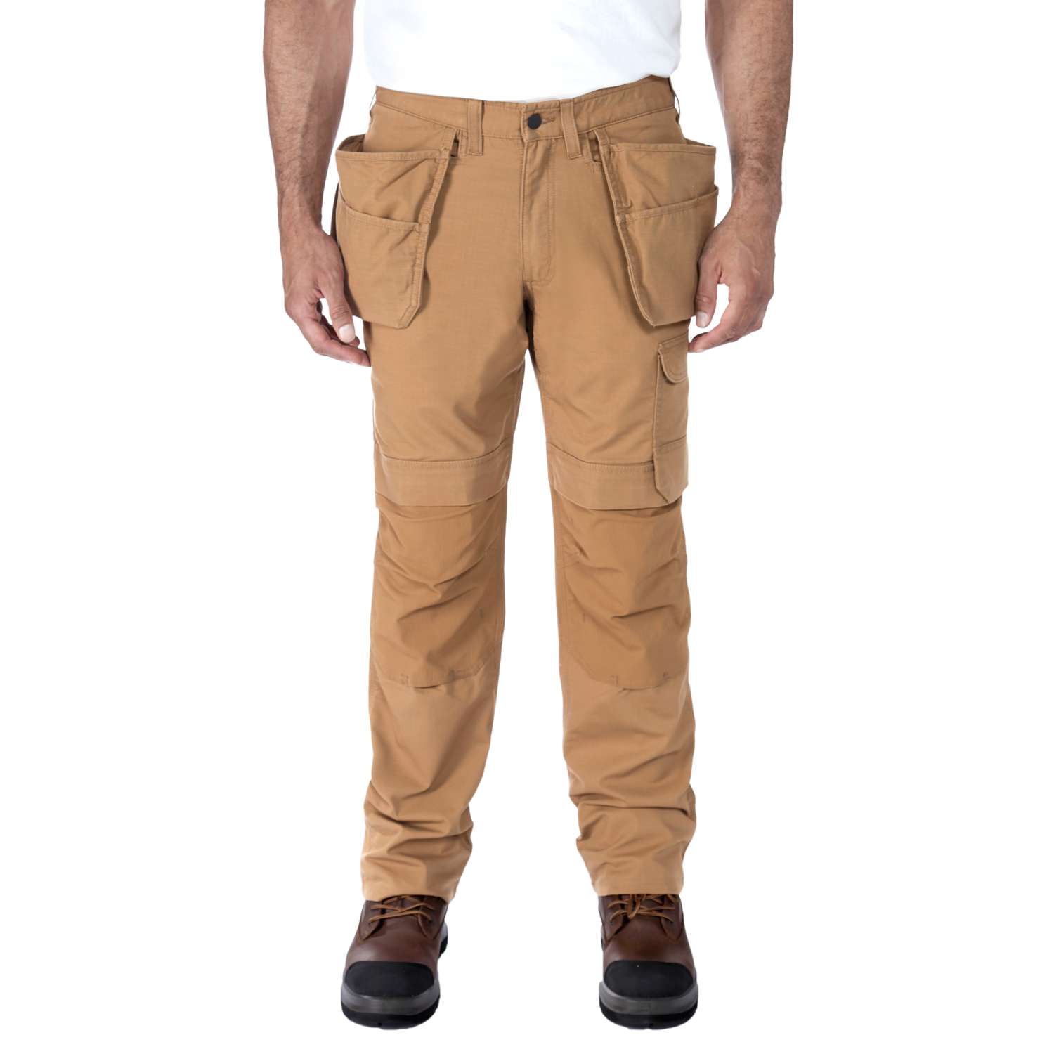 Relaxed Straight Steel Rugged Flex™ Ripstop Double-Front Cargo Pant - Vue 2