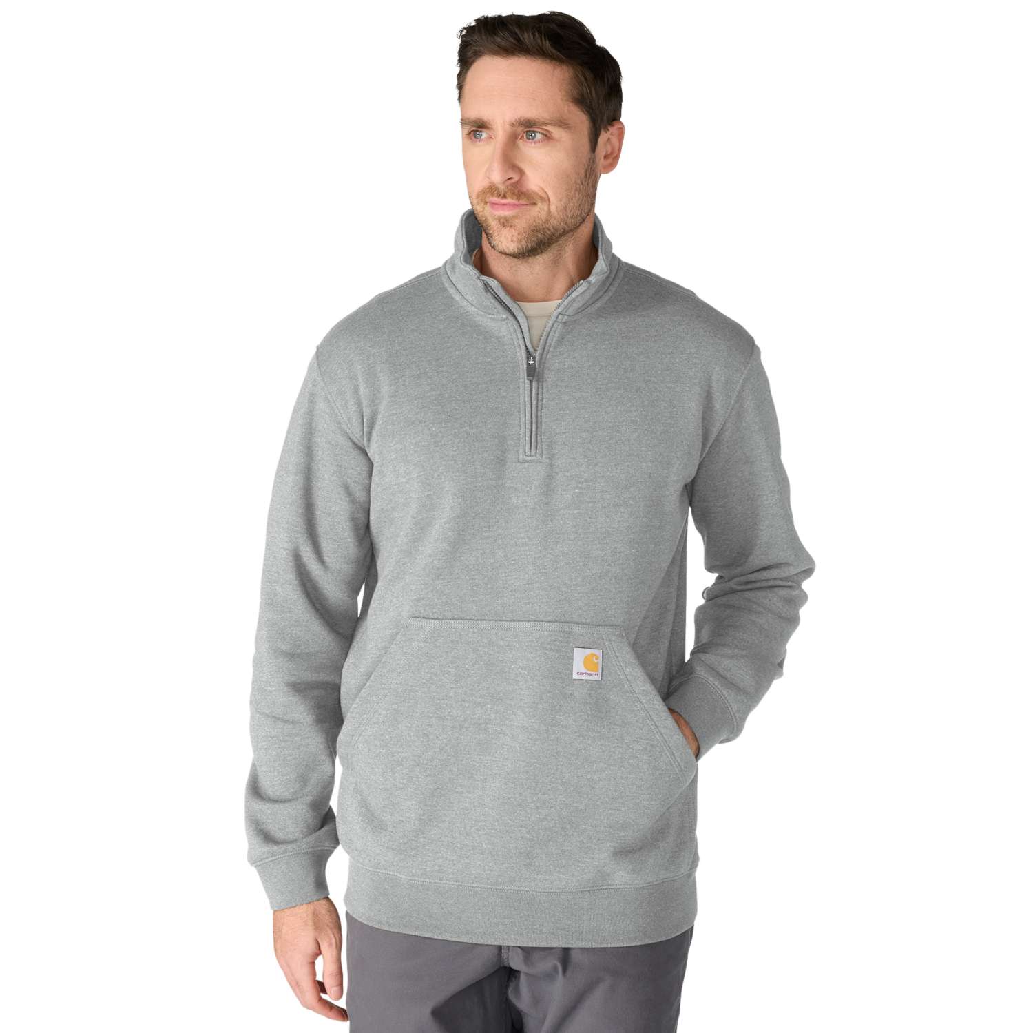 Marquette 1/4-Zip Mock-Neck Sweatshirt - Vue 5