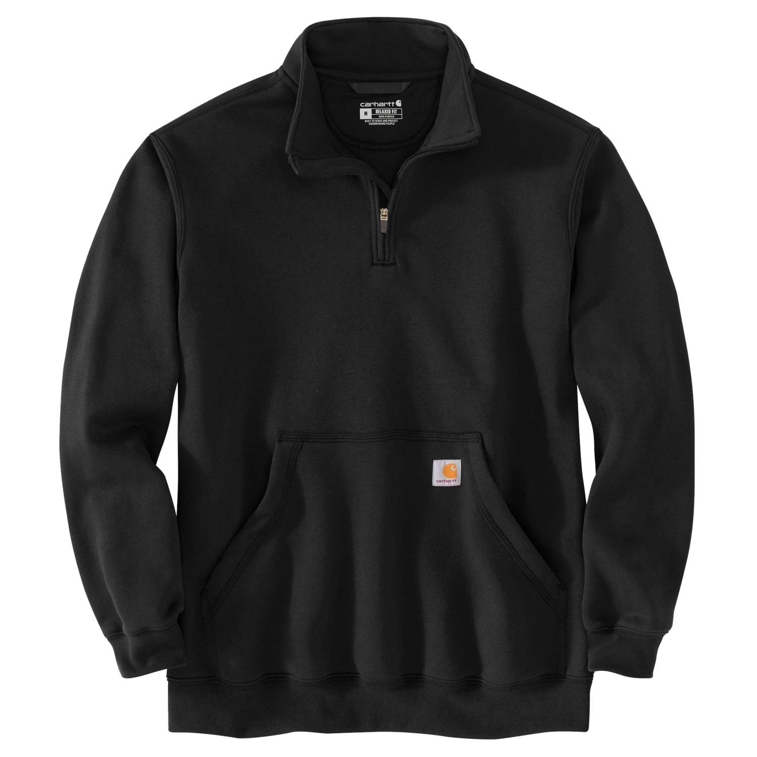 Marquette 1/4-Zip Mock-Neck Sweatshirt - Vue 2