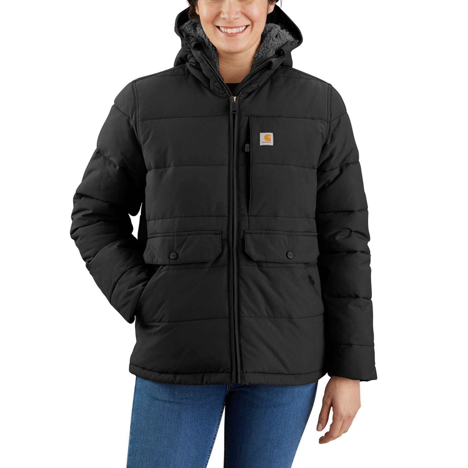 Carhartt Montana Relaxed Fit Insulated Jacket - Vue 2