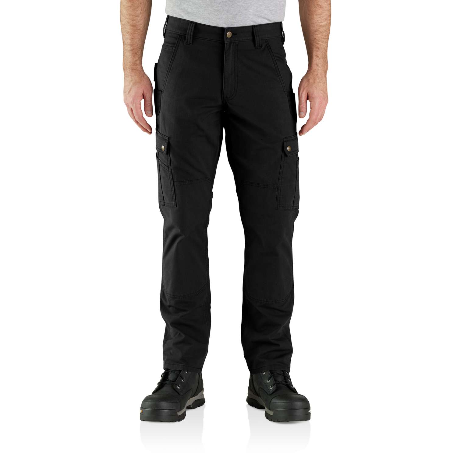 Relaxed Straight Ripstop Double Front Cargo Pant - Vue 3