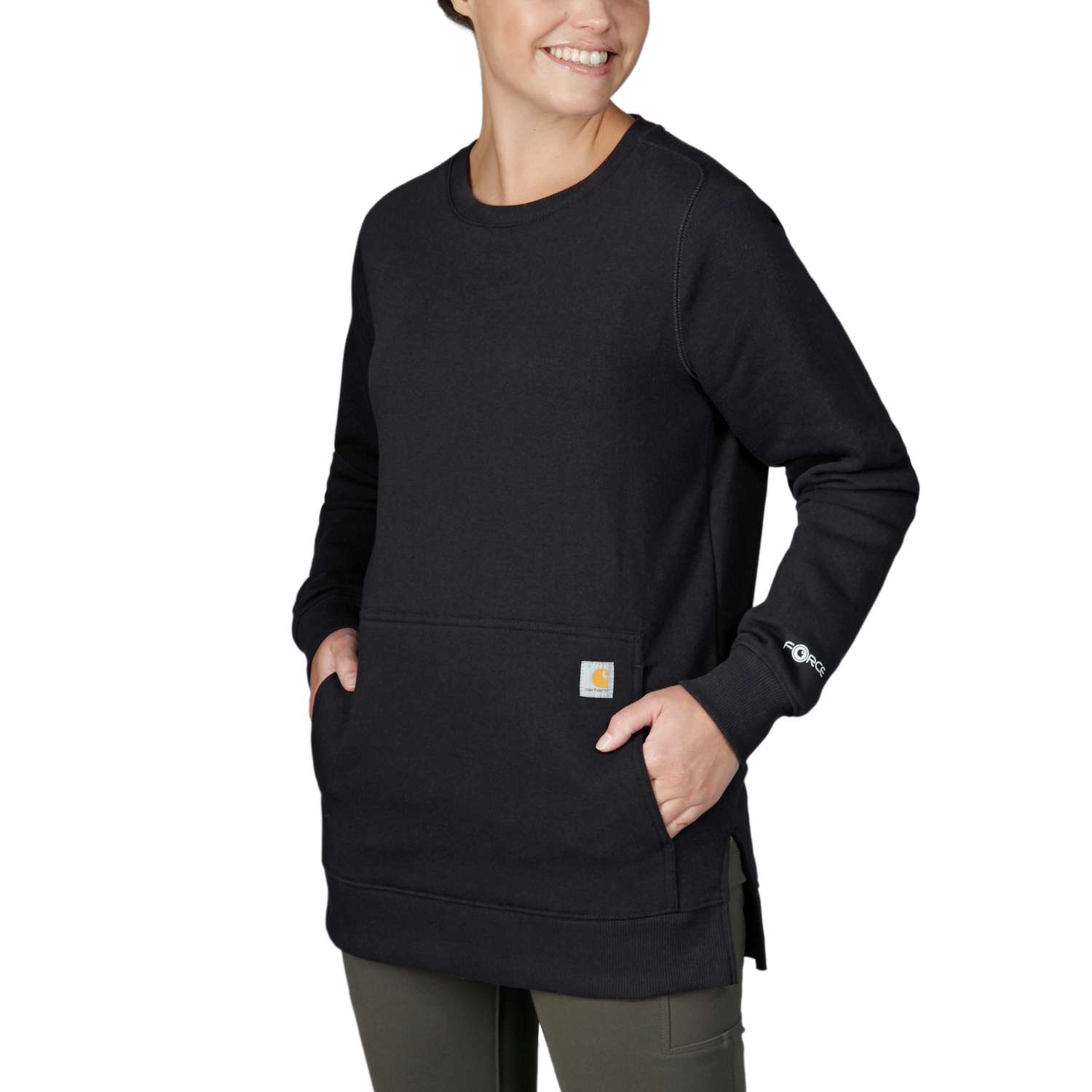 Carhartt Force™ Relaxed Fit Lightweight Sweatshirt - Vue 2