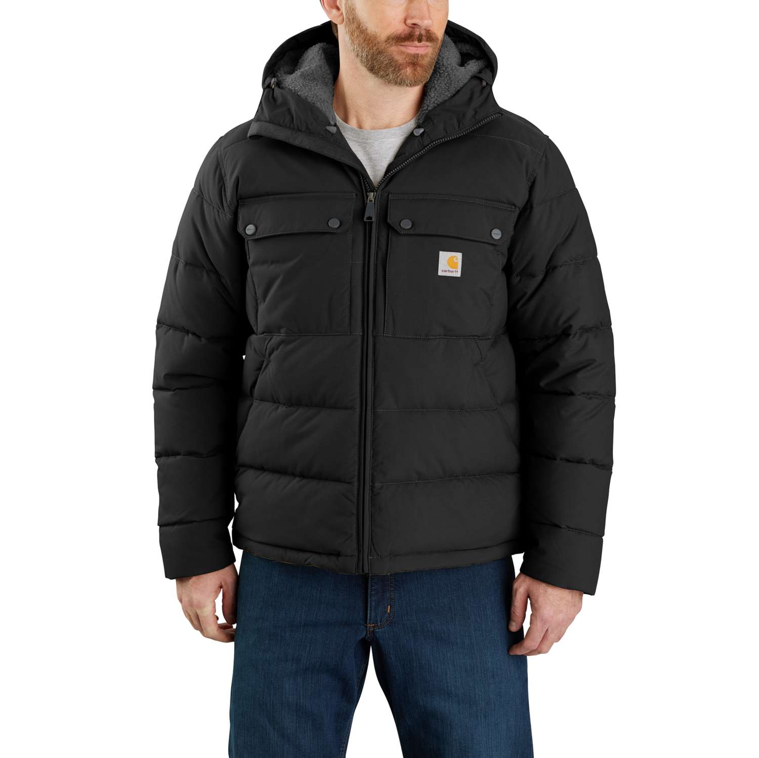 Carhartt Montana Loose Fit Insulated Jacket - Vue 2
