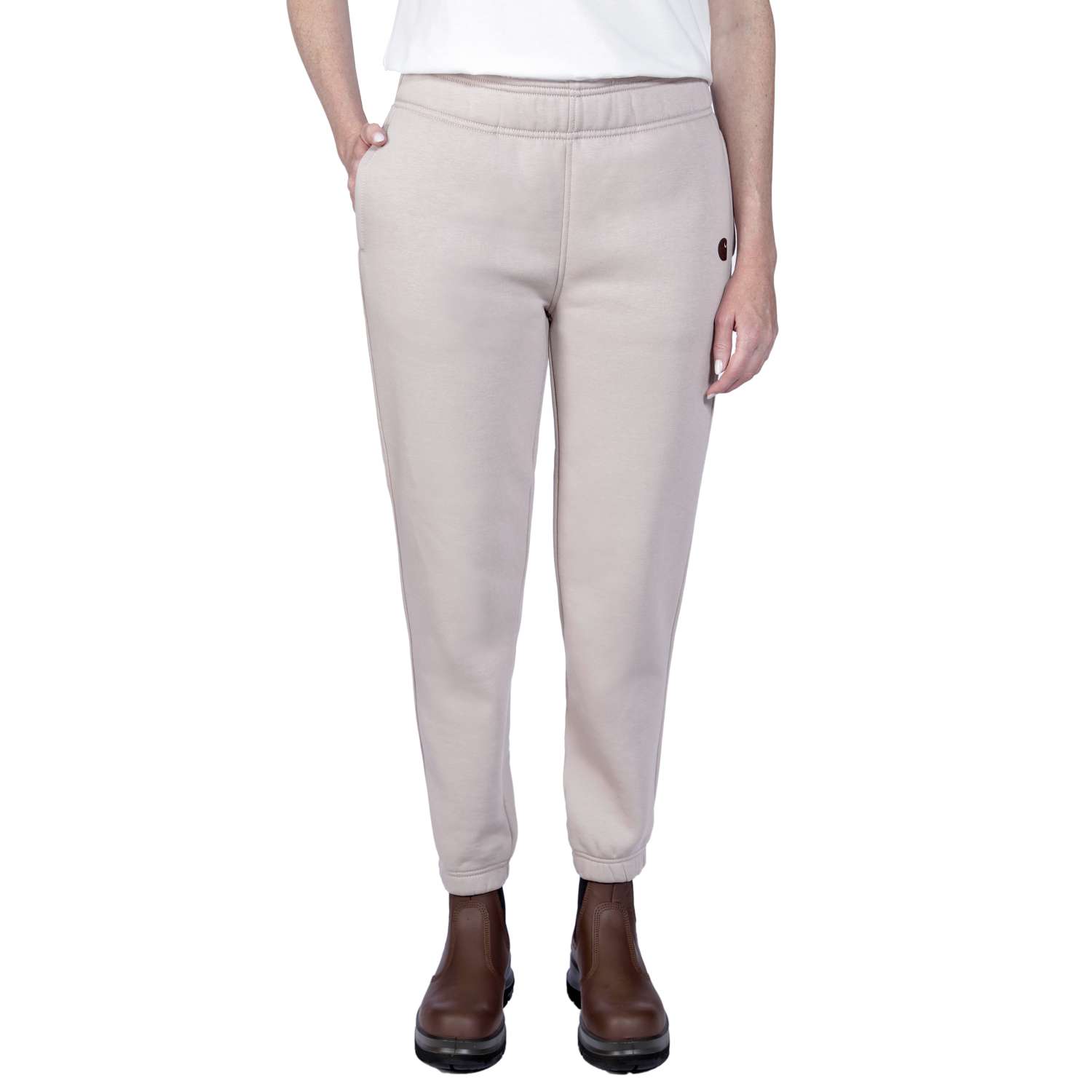 Relaxed Fit Fleece Joggers - Vue 2