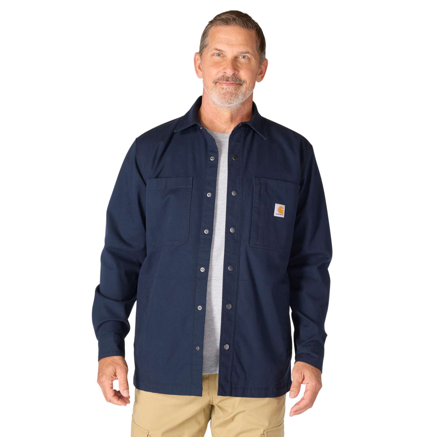 Rigby Lined Shirt Jac - Vue 3