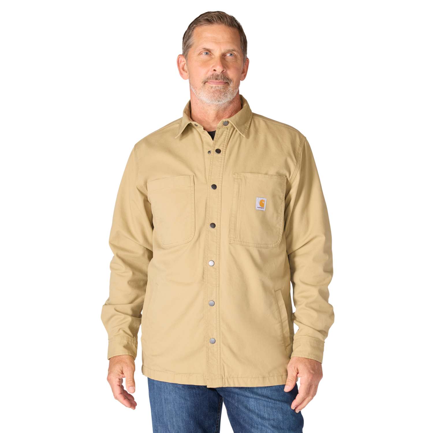 Rigby Lined Shirt Jac - Vue 2