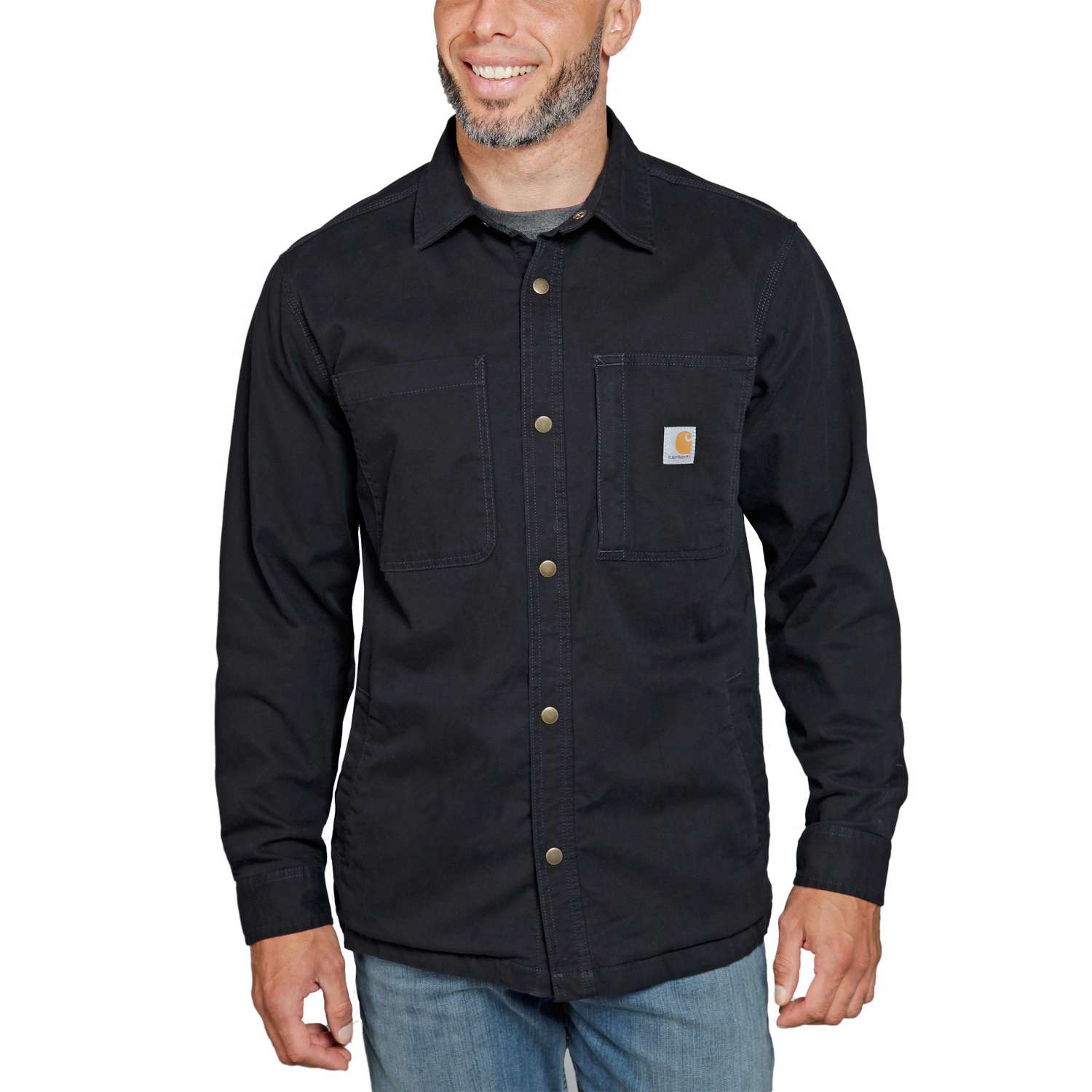 Rigby Lined Shirt Jac - Vue 4