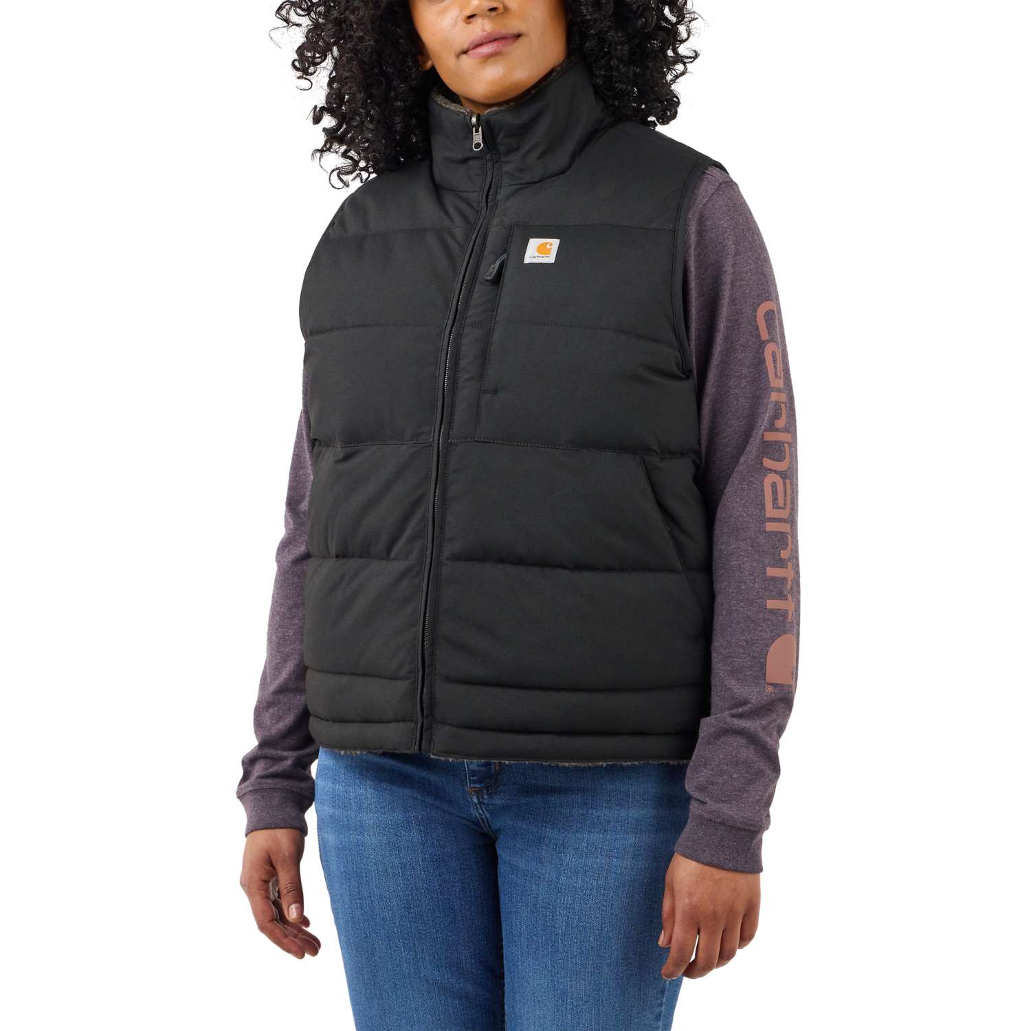 Carhartt Montana Relaxed Fit Insulated Gilet - Vue 2