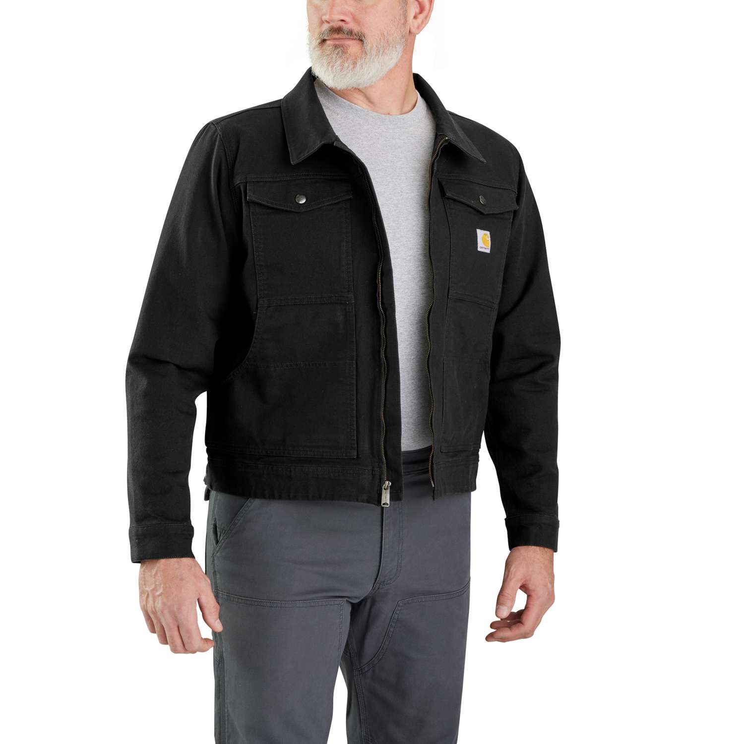 Rugged Flex™ Duck Berwick Jacket - Vue 2