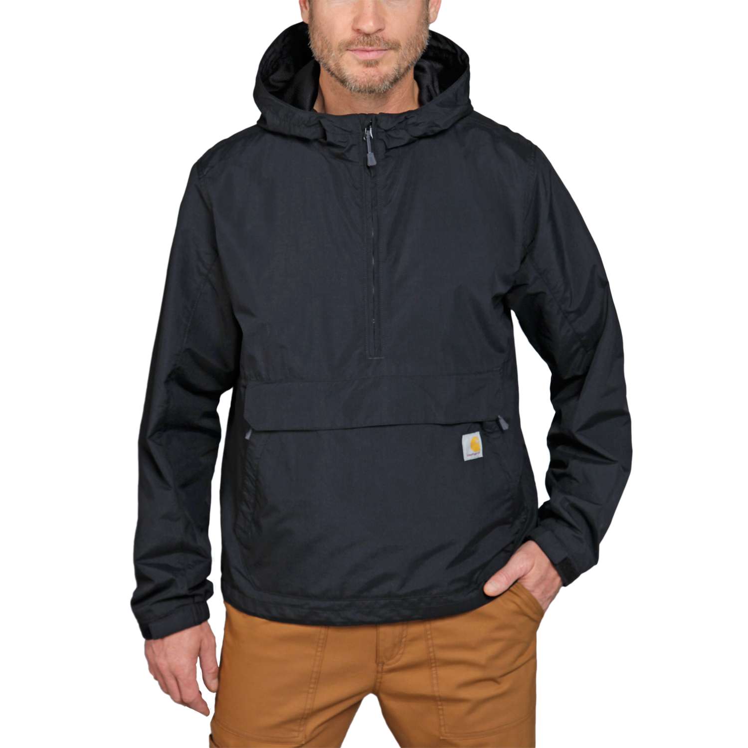 Rain Defender™ Loose Fit Lightweight Packable Anorak - Vue 2