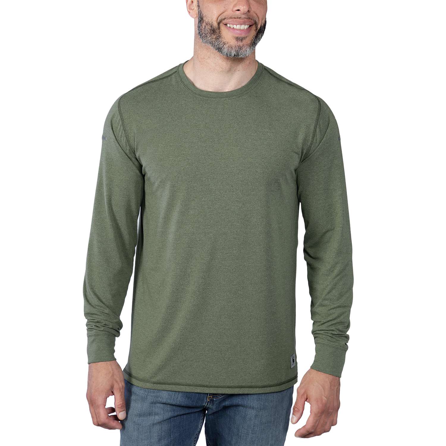 Carhartt Lwd Relaxed Fit Long-Sleeve T-Shirt - Vue 2