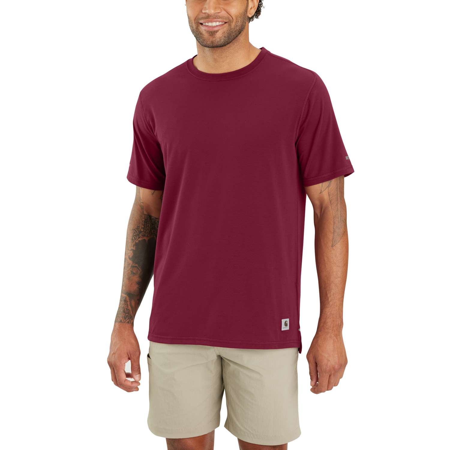 Carhartt Lwd Relaxed Fit Short-Sleeve T-Shirt - Vue 2