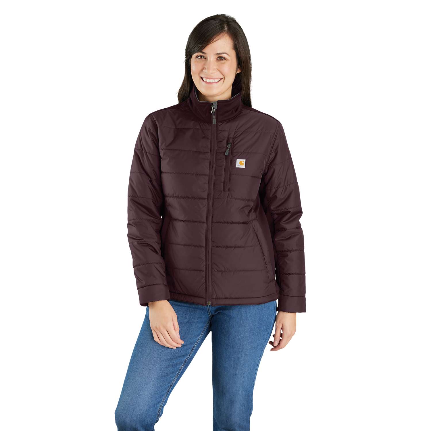 Rain Defender™ Relaxed Fit Lightweight Insulated Jacket - Vue 2