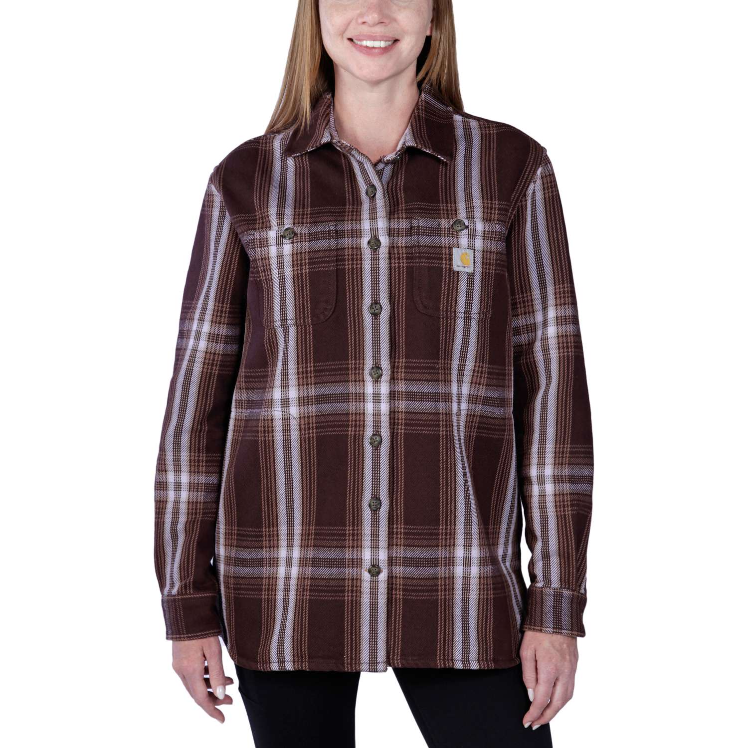 Loose Fit Heavyweight Twill Shirt Jac - Vue 2