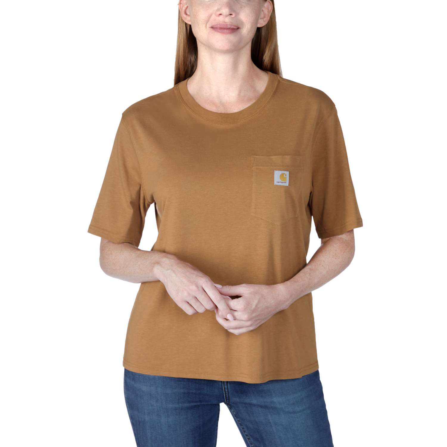 Tencel ™ Fiber Series Loose T-Shirt - Vue 2