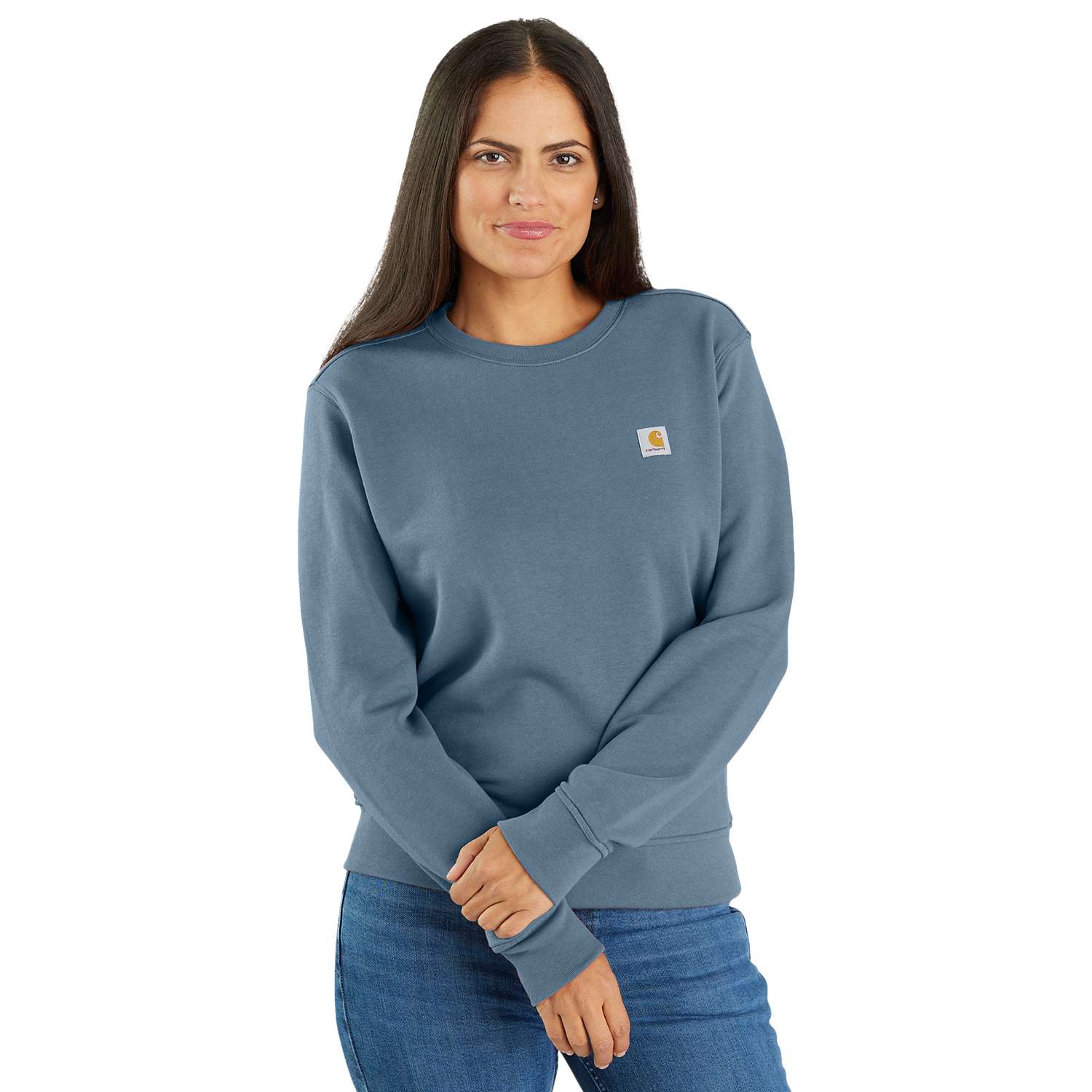 TENCEL™ Fiber Series Crewneck Sweatshirt - Vue 2