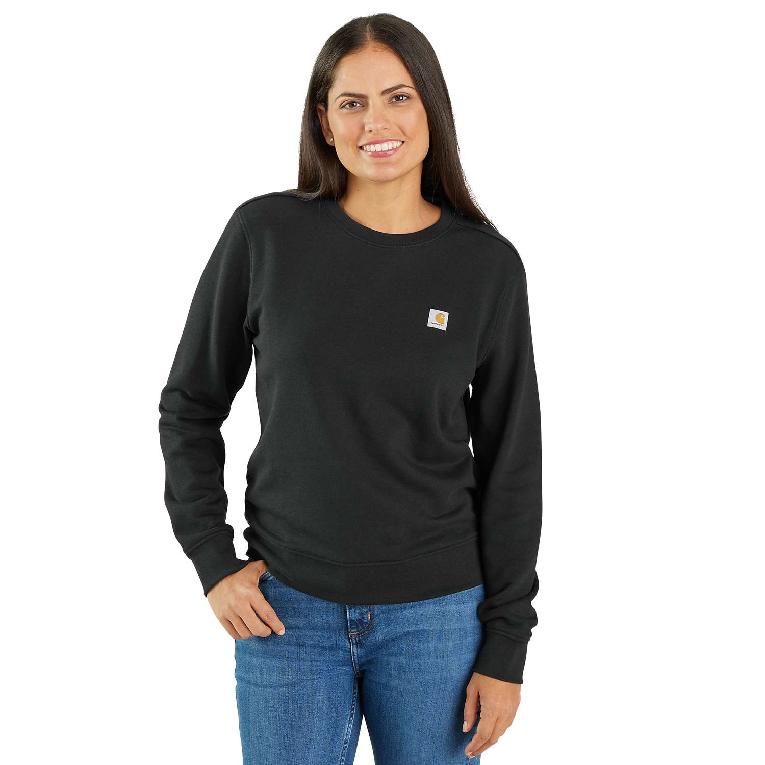 TENCEL™ Fiber Series Crewneck Sweatshirt - Vue 3