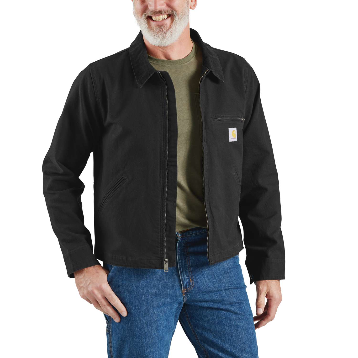 Rugged Flex™ Relaxed Fit Duck Detroit Jacket