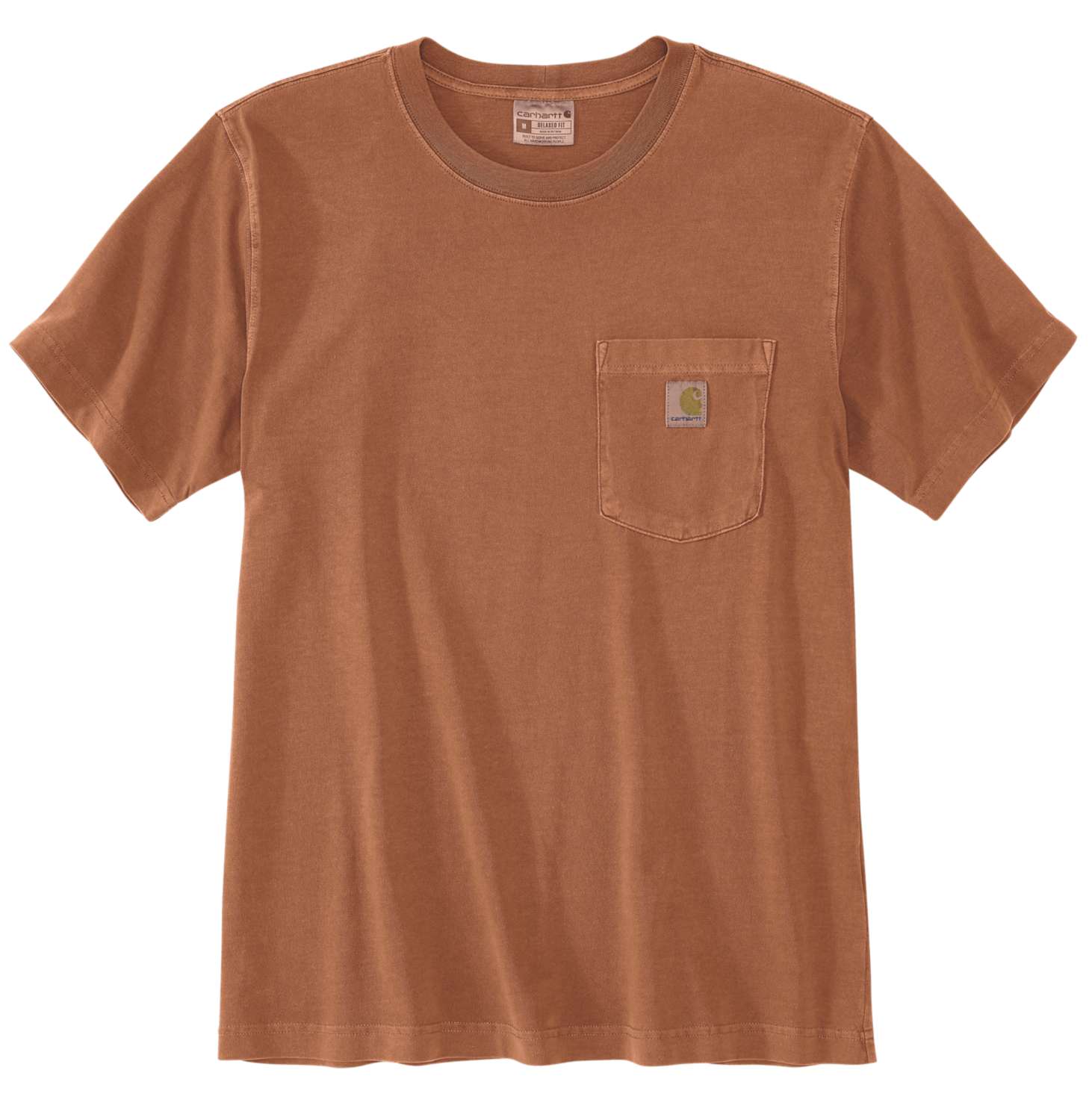 Irvine Relaxed Garment Dyed T-Shirt - Vue 6