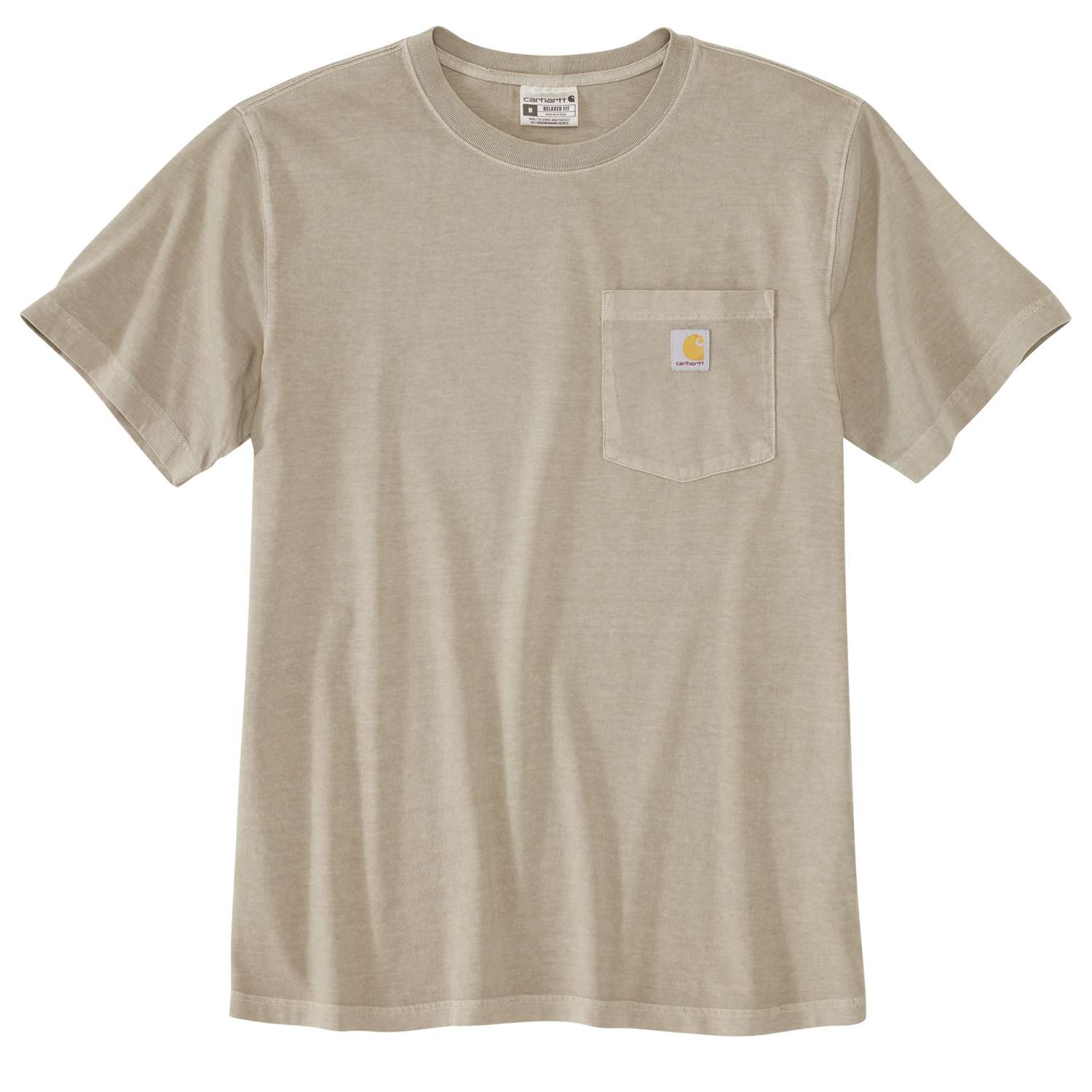 Irvine Relaxed Garment Dyed T-Shirt - Vue 3