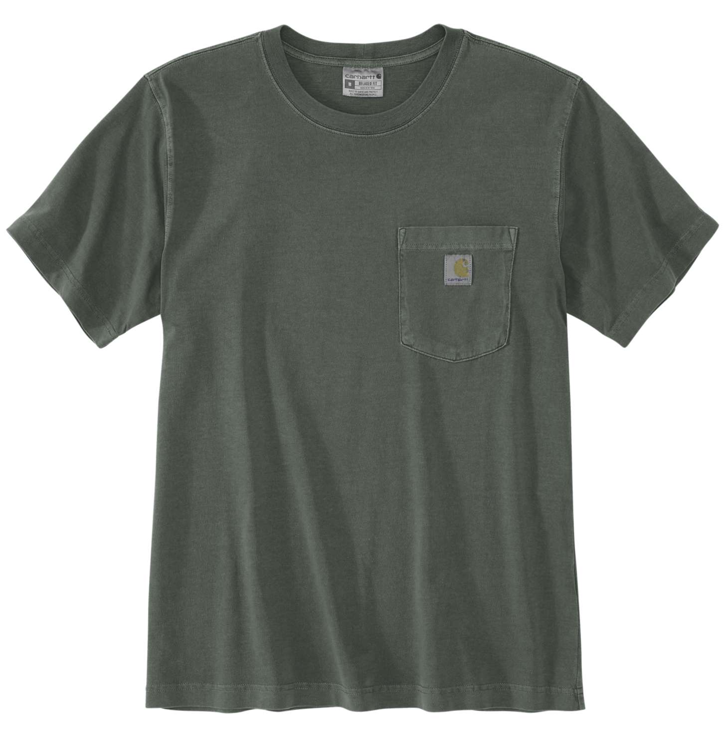 Irvine Relaxed Garment Dyed T-Shirt - Vue 4