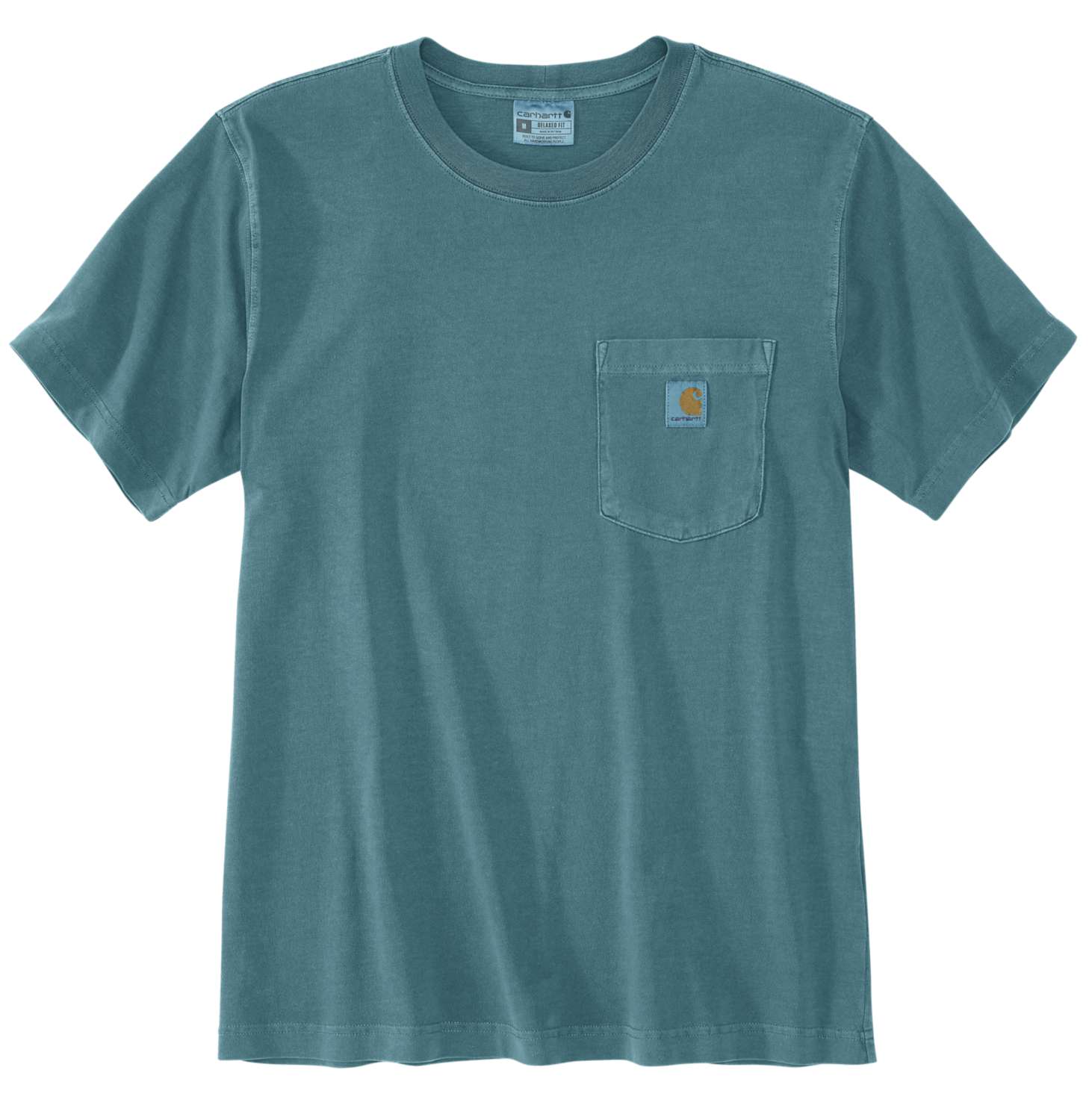 Irvine Relaxed Garment Dyed T-Shirt - Vue 5