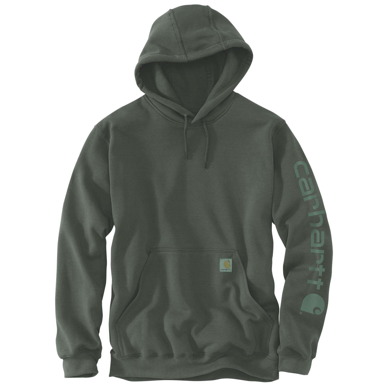 Durham Garment Dyed Logo Sweatshirt - Vue 5