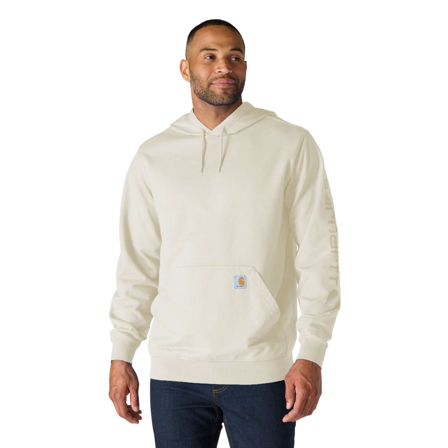 Durham Garment Dyed Logo Sweatshirt - Vue 2
