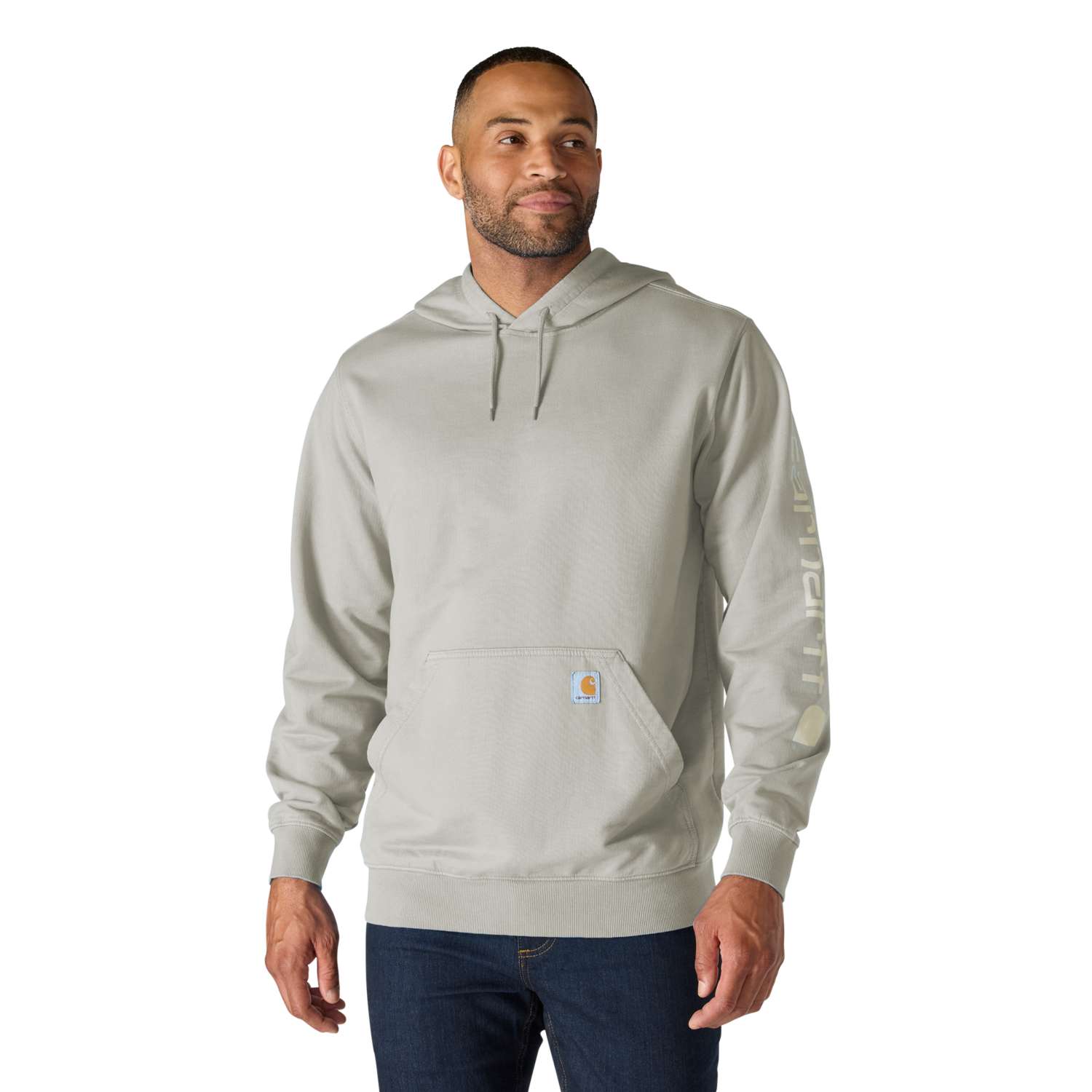 Durham Garment Dyed Logo Sweatshirt - Vue 4