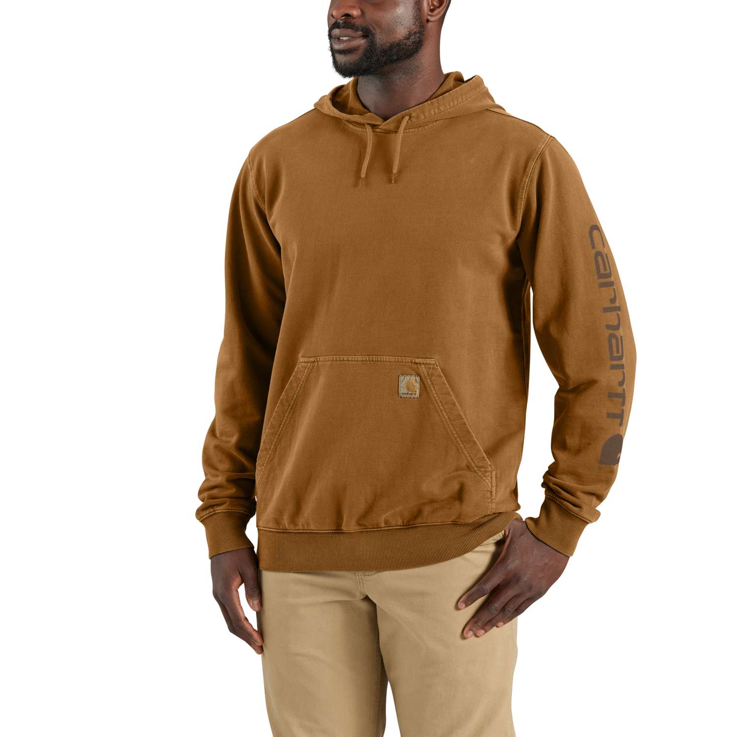 Durham Garment Dyed Logo Sweatshirt - Vue 3
