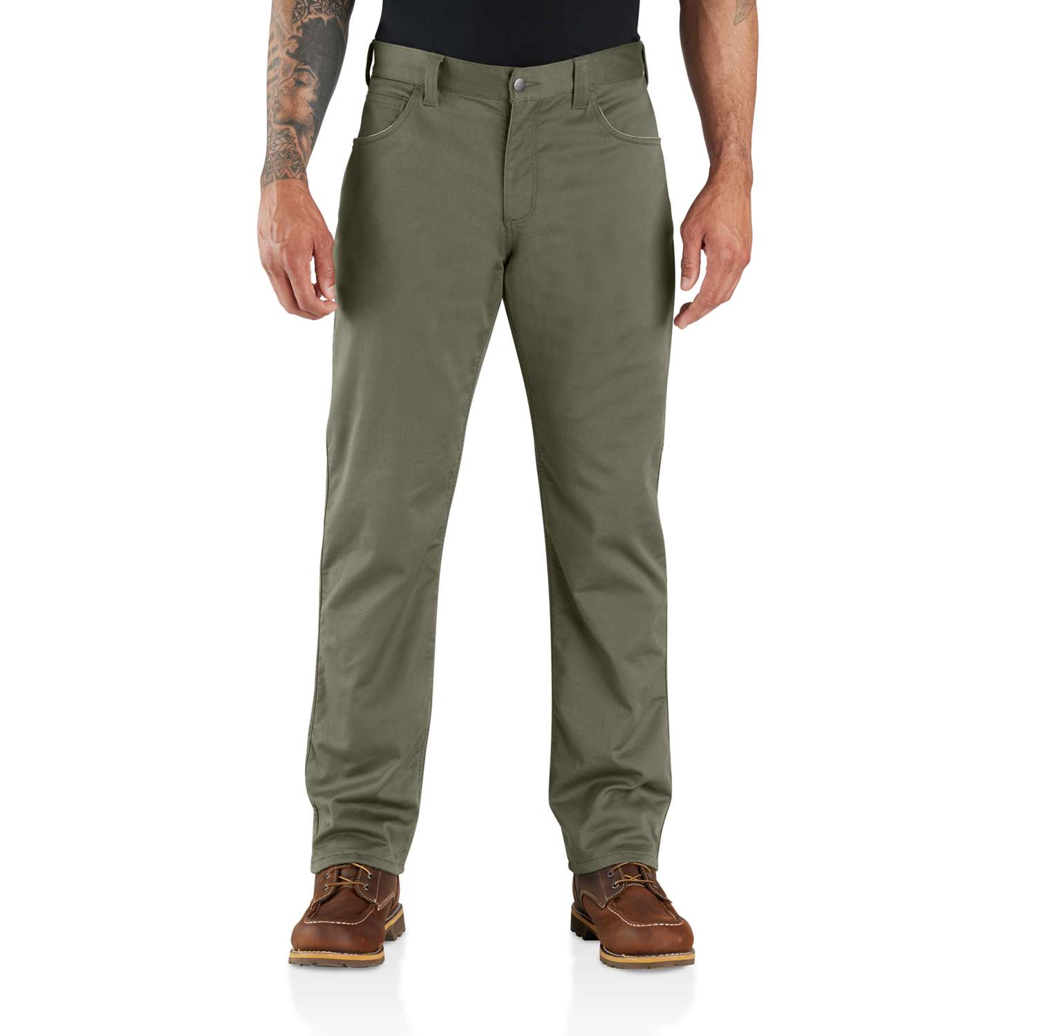 Relaxed Straight Force™ Lined Trousers - Vue 2