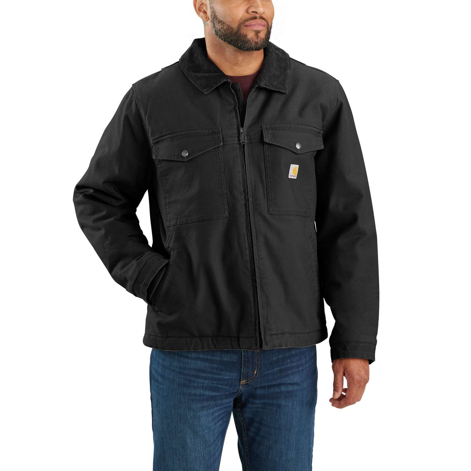 Montana Rugged Flex™ Duck Jacket - Vue 3
