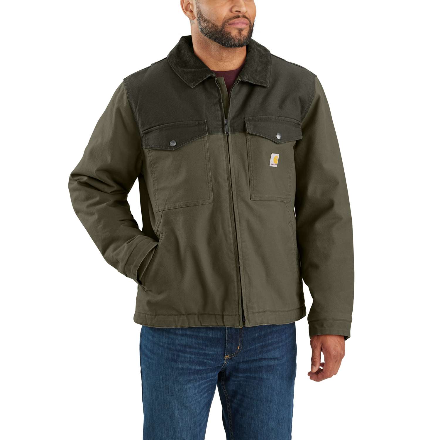Montana Rugged Flex™ Duck Jacket - Vue 2