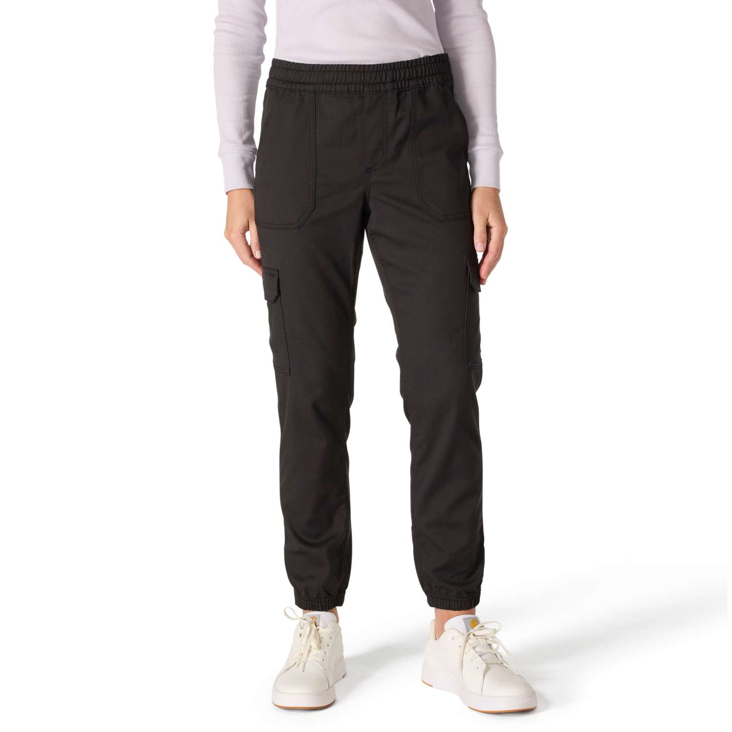 TENCEL™ Fiber Series Relaxed Fit Twill Jogger - Vue 2