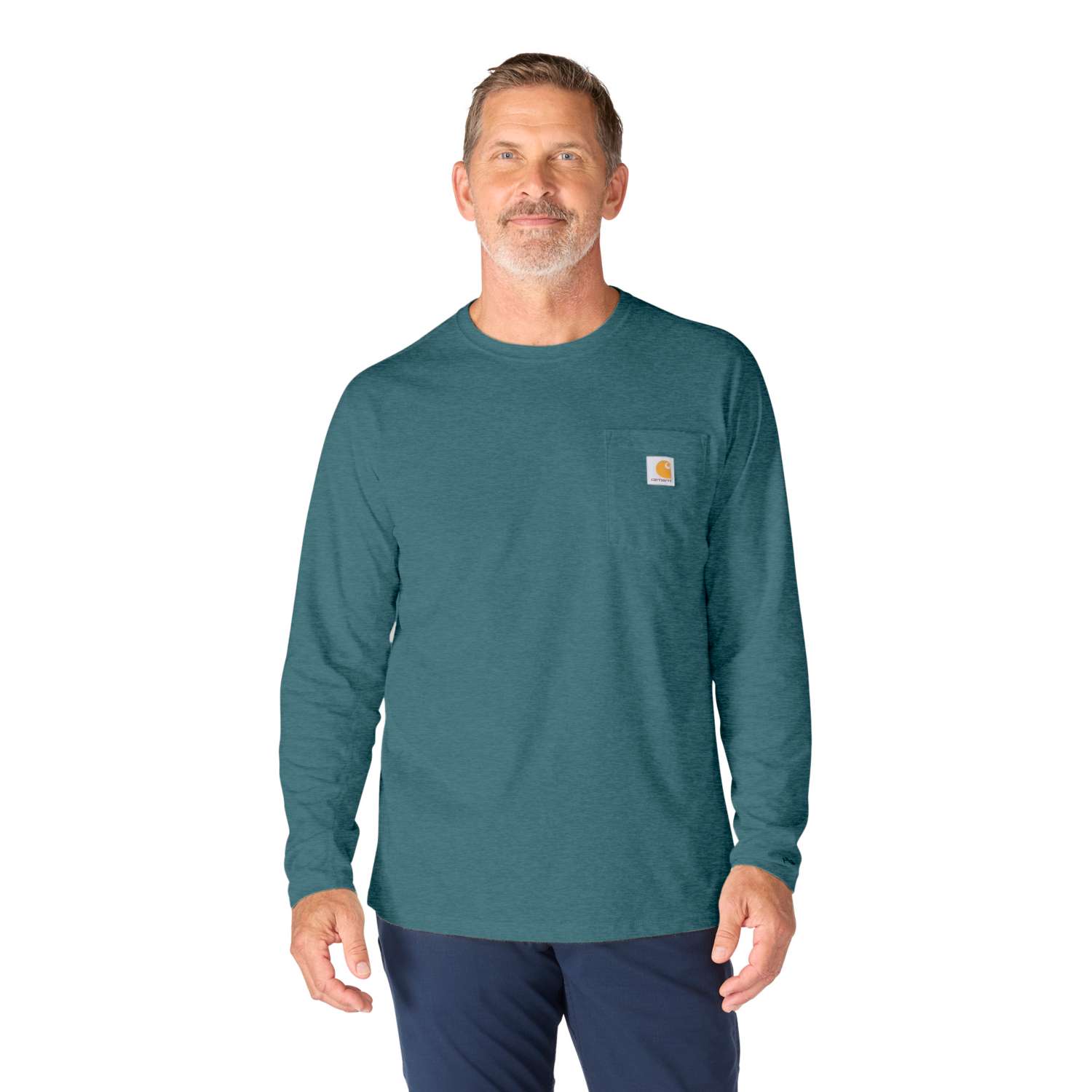 Carahrtt Force™ Relaxed LS T-Shirt - Vue 4