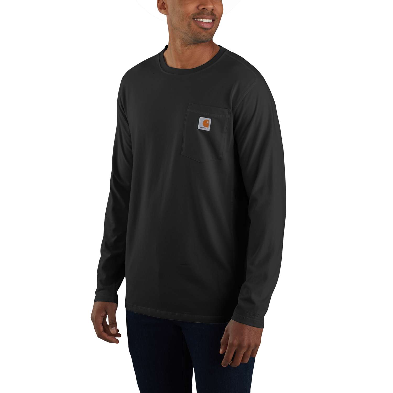 Carahrtt Force™ Relaxed LS T-Shirt - Vue 5