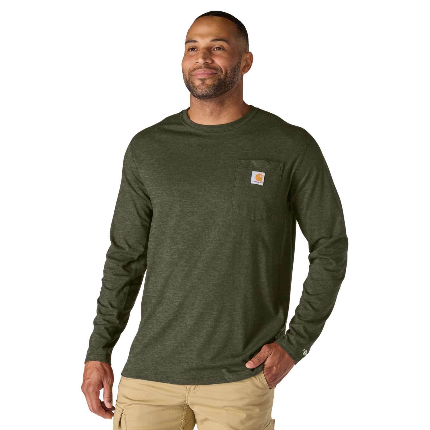 Carahrtt Force™ Relaxed LS T-Shirt
