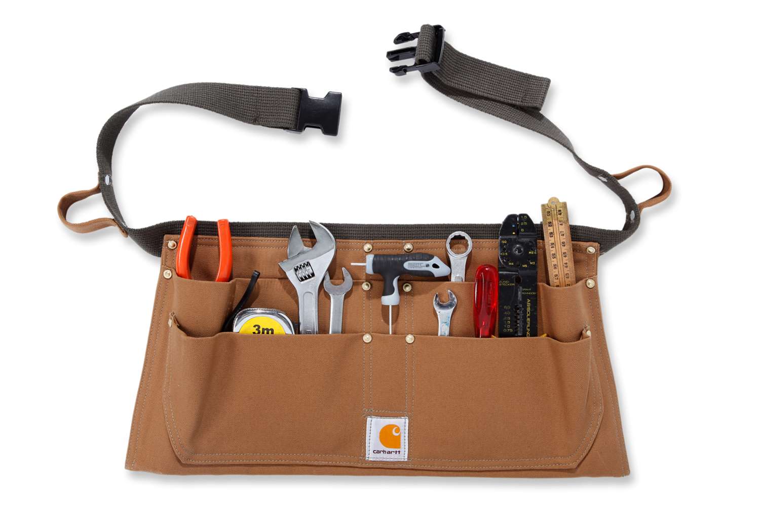 Firm Duck Half Apron - Vue 2